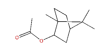 endo-1,7,7-Trimethylbicyclo[2.2.1]hept-2-yl acetate